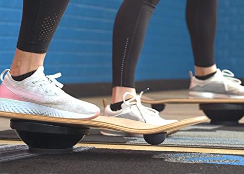 Whirly Board Balance Board Stabilizing Ring | Companion for Beginners, Standing Desk Balance Board Users, Under Desk Footrest, and Fitness Exercises