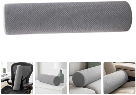 Cylindrical Memory Foam Neck Pillow, 17x4 Inch Support Cushion