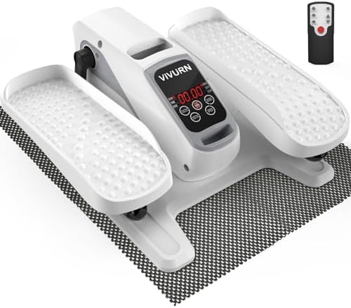 Under Desk Elliptical Leg Exerciser While Sitting for Seniors