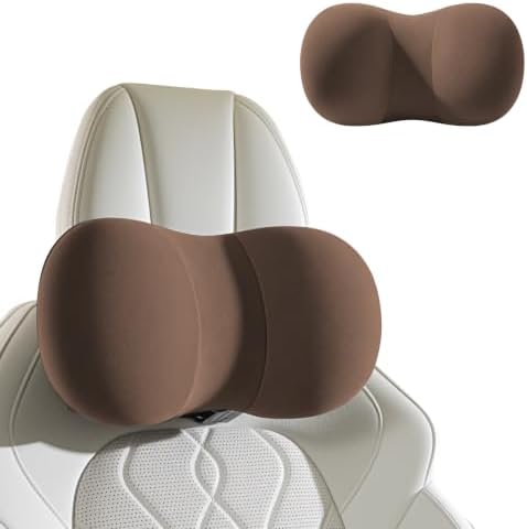 BABUR Car Headrest Pillow, Car Neck Pillow for Pain Relief While Driving