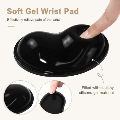 Soft Wrist Rest Pad Comfortable Silicone Gel Ergonomic Cushion Cute