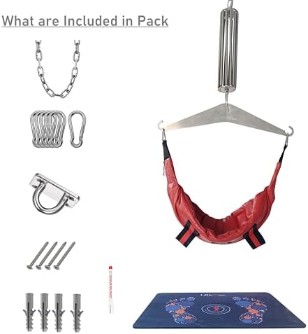 LittleMum Spring-Controlled Cervical Traction System, Sheepskin Halter