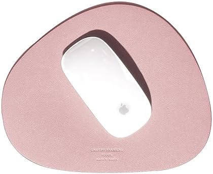 GREEDY FARMERS Mouse pad, Non-Slip Washable Waterproof Computer Mouse pad (Blush Pink)