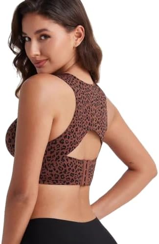 Posture Bra for Women Wireless Bra Wide Strap Back Support Full Coverage Bra for Housewives Mothers Gifts