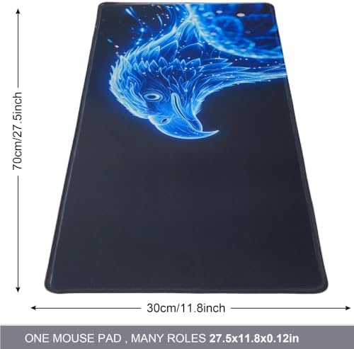 Decorative Large Mouse Pad-70x30 Blueagle