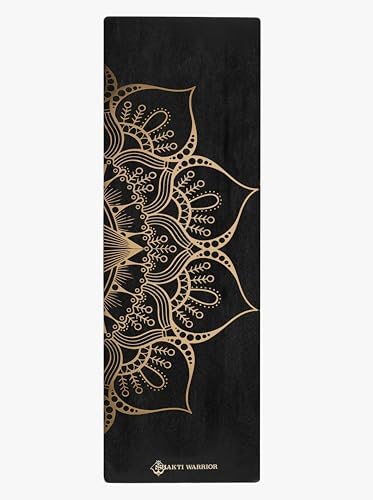 Shakti Warrior TPE Yoga Mat (72 inch x 24 inch x 6mm Thick)