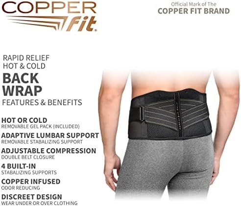 Copper Fit Unisex Adult Rapid