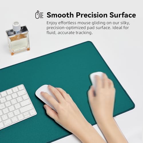 Reniteco Waterproof Large Office & Gaming Mouse Pad, 35.4" x 15.7" x 0.12"