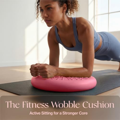 Tumaz Wobble Cushion Wiggle Seat Core Balance Disc with Pump