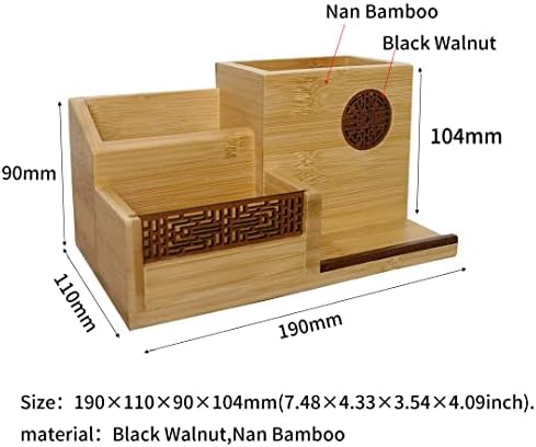 Japanese-Style Multi-Function Desk Supplies Organisers for Makeup Jewelry Office Stationery Accessories School Pen Pencil Cell Phone Business Cards Remote Control