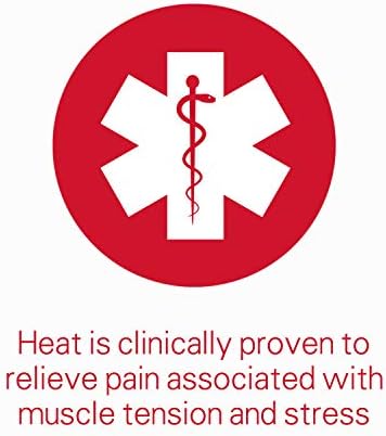 Sunbeam ConformHeat Heating Pad, 14" x 14", Lightly Weighted, Flexible Design, XpressHeat Technology, Machine-Washable, Pain Relief for Back, Shoulder, Neck, Grey, 1 Count (Pack of 4)