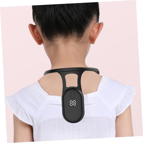 2pcs Posture Sensor Device for Boys and Girls Neck Support Reminder -hunchback and Eye Suitable for Students and Home Use