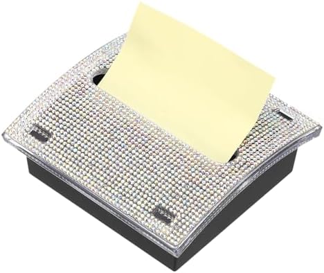 PATIKIL Stick Note Pad Holders 4x4 Sticky Note Dispenser Holder AB Color