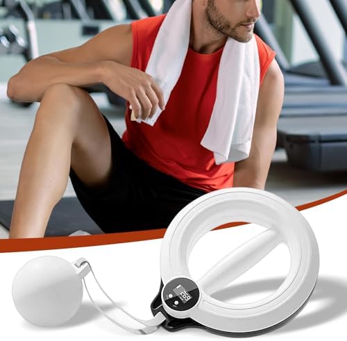 Arm Exerciser 3 Modes LED Display Portable Exercise Fitness
