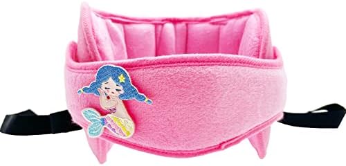Car Seat Head Support for Child,Adjustable Headband Strap,Head Support Band