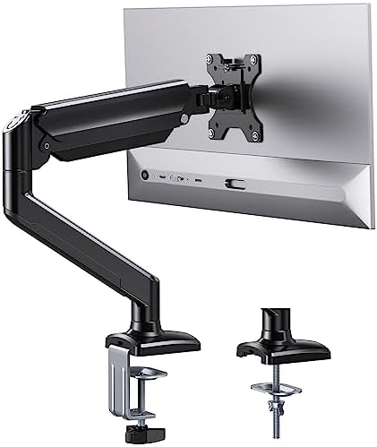 ErGear Single Monitor Arm for 13-36 Inch Screens, 22 lbs Capacity