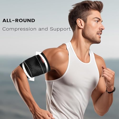 Bicep Tendonitis Brace for Pain Relief, Bicep Compression Sleeve
