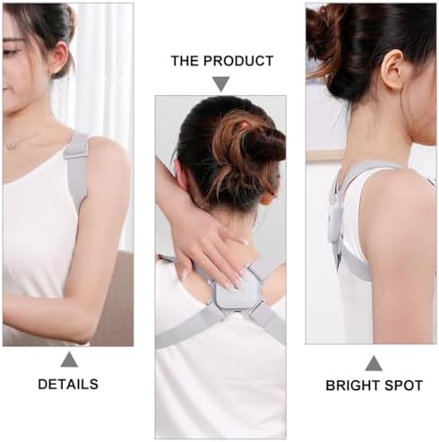 STOBAZA Adjustable Reminder Vibration Back Strap Corrector Posture