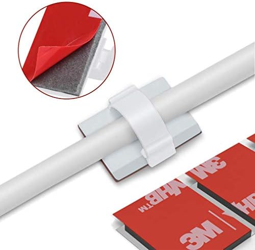 Cable Clips Self with 3M Adhesive Cord Organizer Hooks for Office Home Car