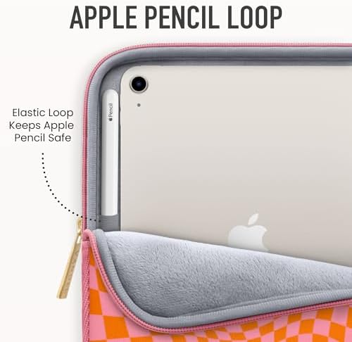 Vandel Slim & Protective Tablet Sleeve for 9-11 inch iPad A16, 11 iPad Pro