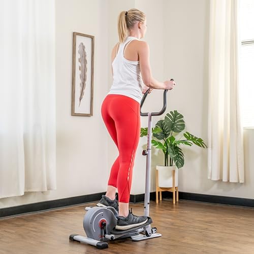 Sunny Health & Fitness Sitting or Standing Under Desk Elliptical Exerciser