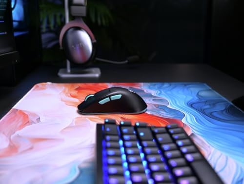 M64 Wireless | Ultra Light Ergonomic Gaming Mouse (M64, Black)