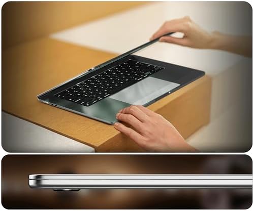 IPROKKO 360° Privacy Screen (Matte) for MacBook Air 15 inch (2026 2025 2024 2023,M5,M4,M3,M2), 4-Way Anti Glare Spy Blue Light Filter 15.3" Mac Laptop Screen Protector Shield [Bubble Free Easy Install]