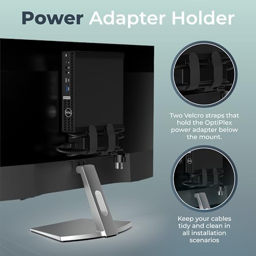 HumanCentric Mount for Dell OptiPlex Micro - VESA, Under Desk & Wall