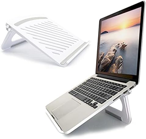 Laptop Stand for Desk Stable Foldable Adjustable Multi-Angle Desktop Holder