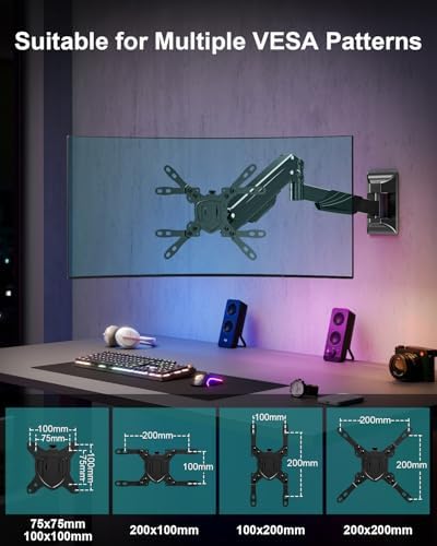 MOUNT PRO Monitor Wall Mount for Max 43" Ultrawide Screens