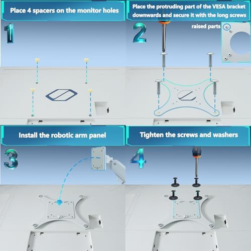 43" Odyssey Neo G7 VESA Mount Compatible with Samsung 43" G7, M7 M70F