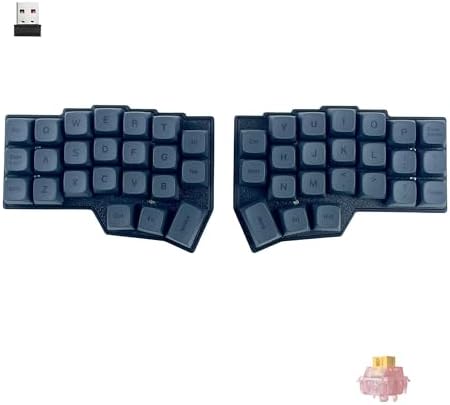 SZRKBD Corne Ergonomic Split Mechanical Keyboard Wireless 40% Layout Hot-Swappable QMK/Vial Programmable PBT XDA Keycap