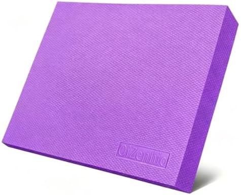Professional Foam Balance Pad, Large Balance Pads for Physical Therapy, Foam Balance Board for Rehabilitation Stability Workout Knee and Ankle Exercise Strength Training