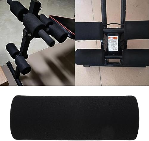 Foam Foot Pads Rollers Replacement for Homes Gym Exercise Machine Equipment Leg Extension Weight Bench Inversions Table M