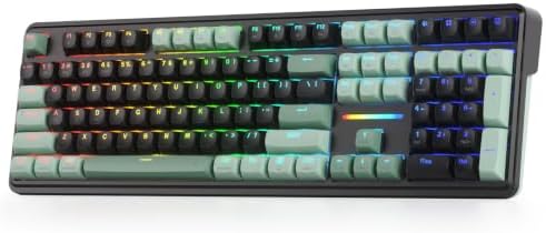 Redragon K745 PRO Wireless 108-Key Gasket RGB Gaming Keyboard, 4 Hotkeys