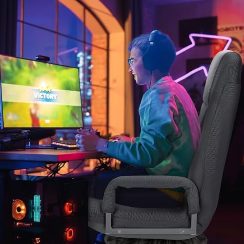 Swivel Gaming Chair 2PACK Video Game Chairs w/6 Adjustable Postion