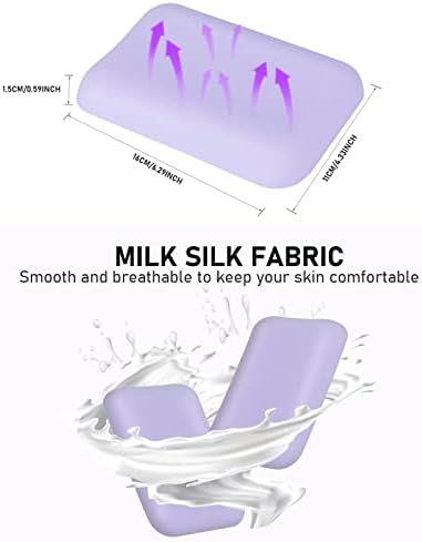 Leolee Elbow Rest Pads for Desk, Gel Ergonomic Wrist Rest Arm Rest Pads