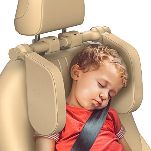 Adjustable Car Headrest Pillow, Road Pal Car Headrest