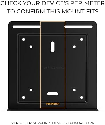 HumanCentric Universal Wall & VESA Mount, Adjustable Strap