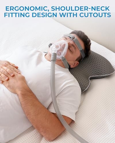 Elviros CPAP Pillow HSA/FSA Portable Travel Pillow