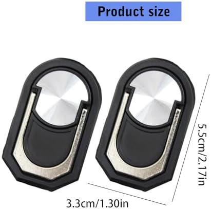 Lightweight Portable Laptop Cooling Stand Foldable Alloy Risers for 13-17Inch Notebook Use MultiAngle Ergonomic Laptop Stand for and Home