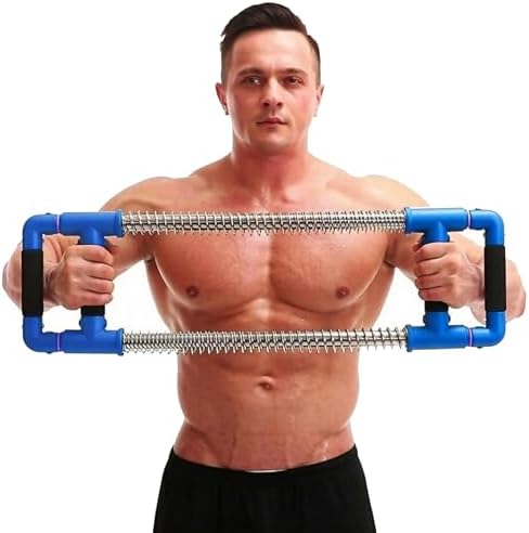 GoFitness Push Down Bar - Chest Workout Equipment for Home Gym