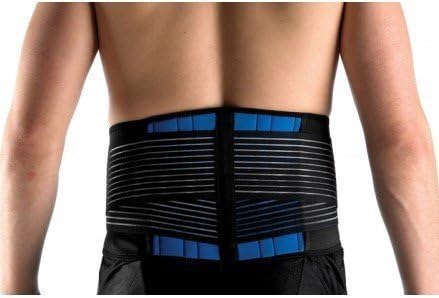 Back Support Brace, Deluxe Neoprene Double Pull Support Lumbar Lower Back Brace and Waist Support Belt for Immediate Relief for Back Pain, Herniated Disc, Sciatica, Scoliosis and More