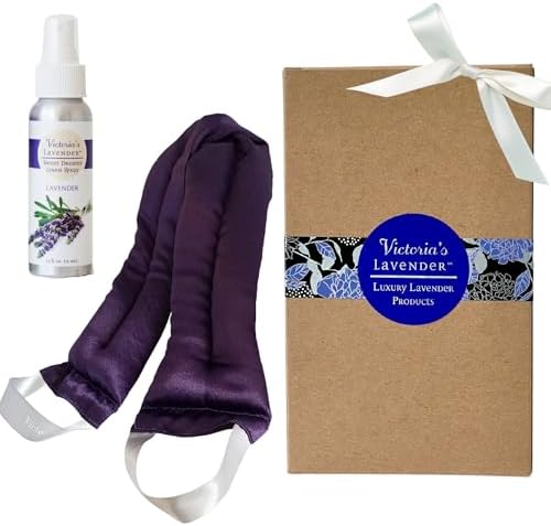 Victoria's Lavender Ideal Luxury Relaxation Gift Set - Made in the USA