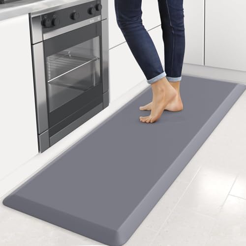 4/5 Inch Thick Kitchen Mats for Floor, StepRite Kitchen Rug for Standing