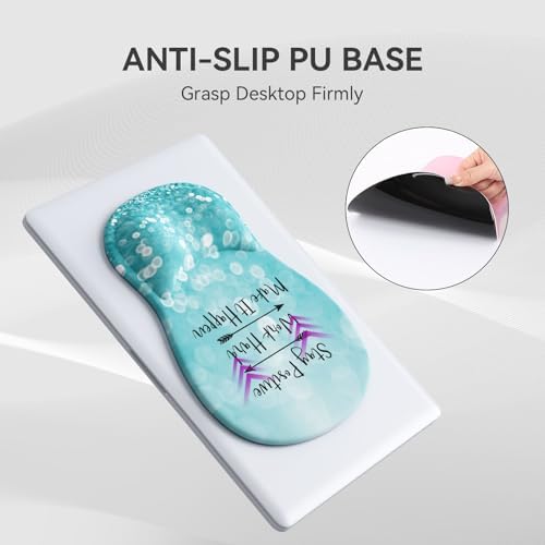 Ergonomic Mouse Pad with Wrist Rest Cute Mousepad Wrist Support
