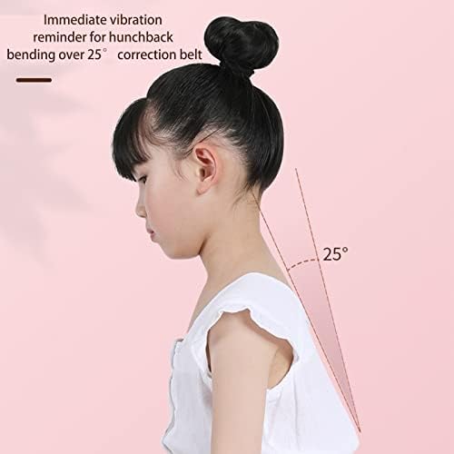 BestAlice Smart Posture Corrector and Trainer, Hanging Back Posture Correction, Intelligent Posture Trainer Check Posture in Real Time, Hunchback Posture Corrector Universal for Men fnd Women, Orange
