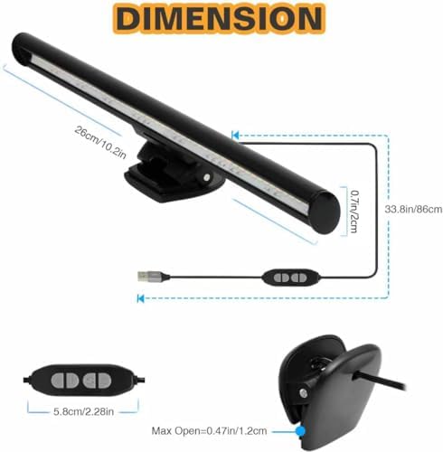 CATPOWER Portable Laptop Monitor Light Bar