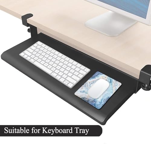 Small Mouse Pad, Mini Mouse Pad 6 X 8 Inch with Non-Slip Rubber Base for Keyboard Tray Laptops Wireless Mouse Home Office Travel, Washable & Portable (Abstract Colorful Marble 02)