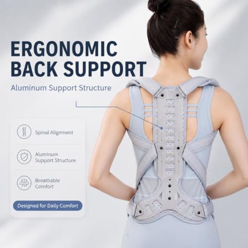 Scoliosis Back Brace, Lightweight Design, Posture Corrector Brace